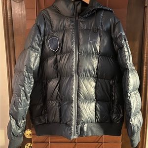Navy Blue Nike Coat